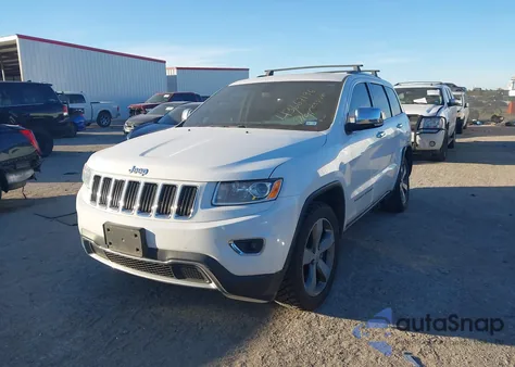 2015 Jeep Grand Cherokee Limited from USA, damaged, VIN 1C4RJEBG9FC763587